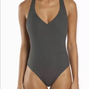 Boys and Arrows one piece bathing suit